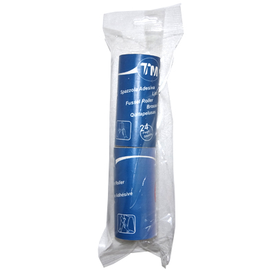 Lint roller and refill in poly-bag
