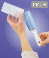 astuccio protettivo in polipropilene